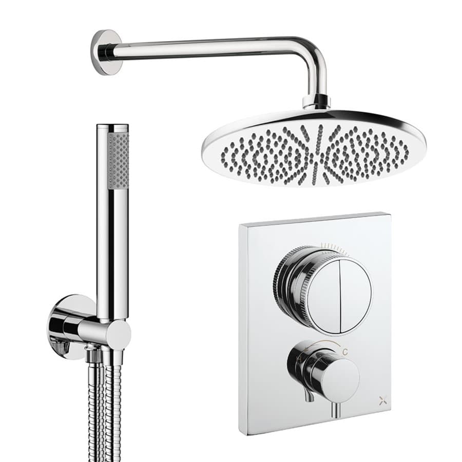 Push Shower Set 1 300mm