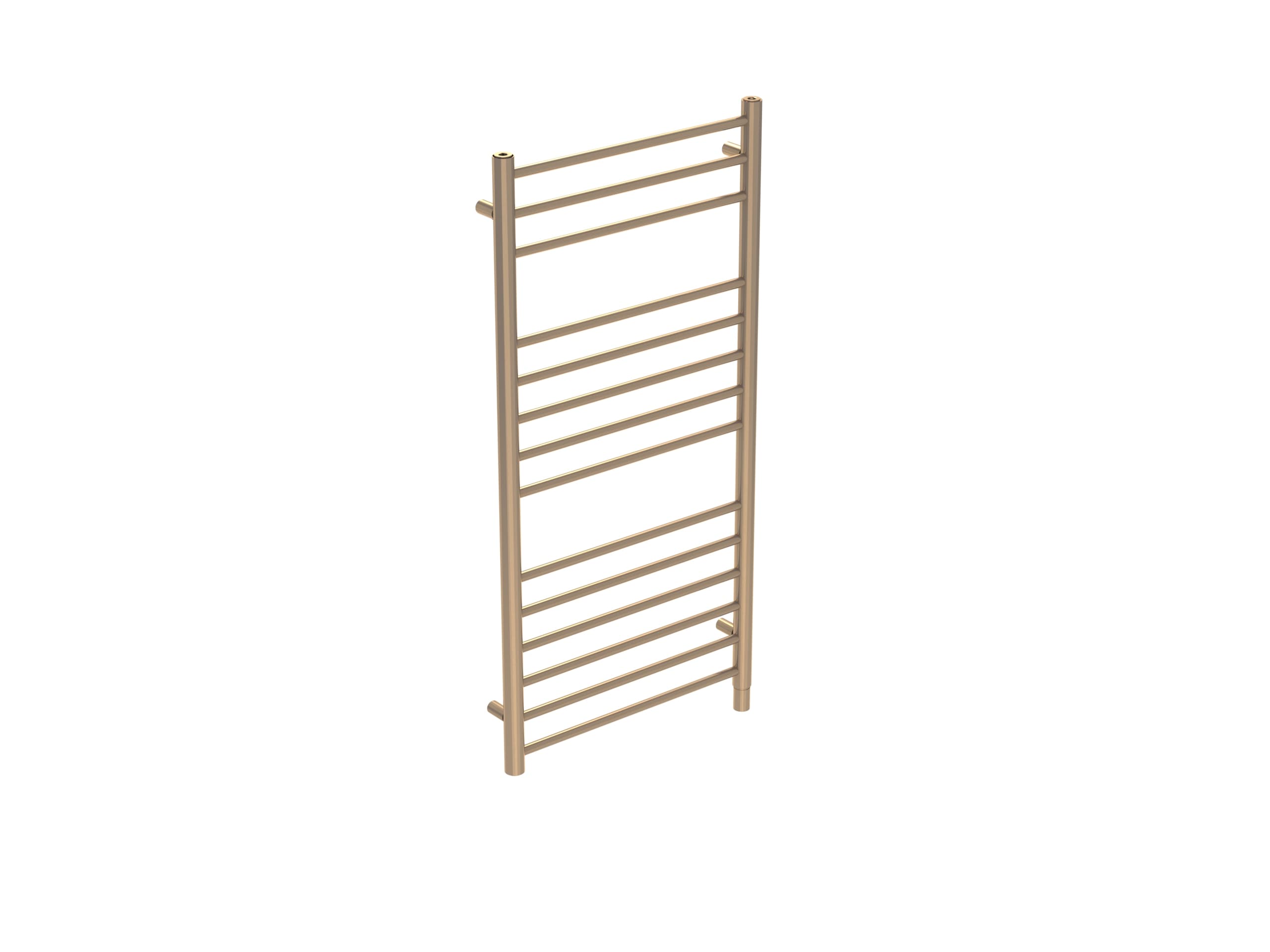 EMBER 1000x500mm pre-filled towel rail - Brushed Bronze