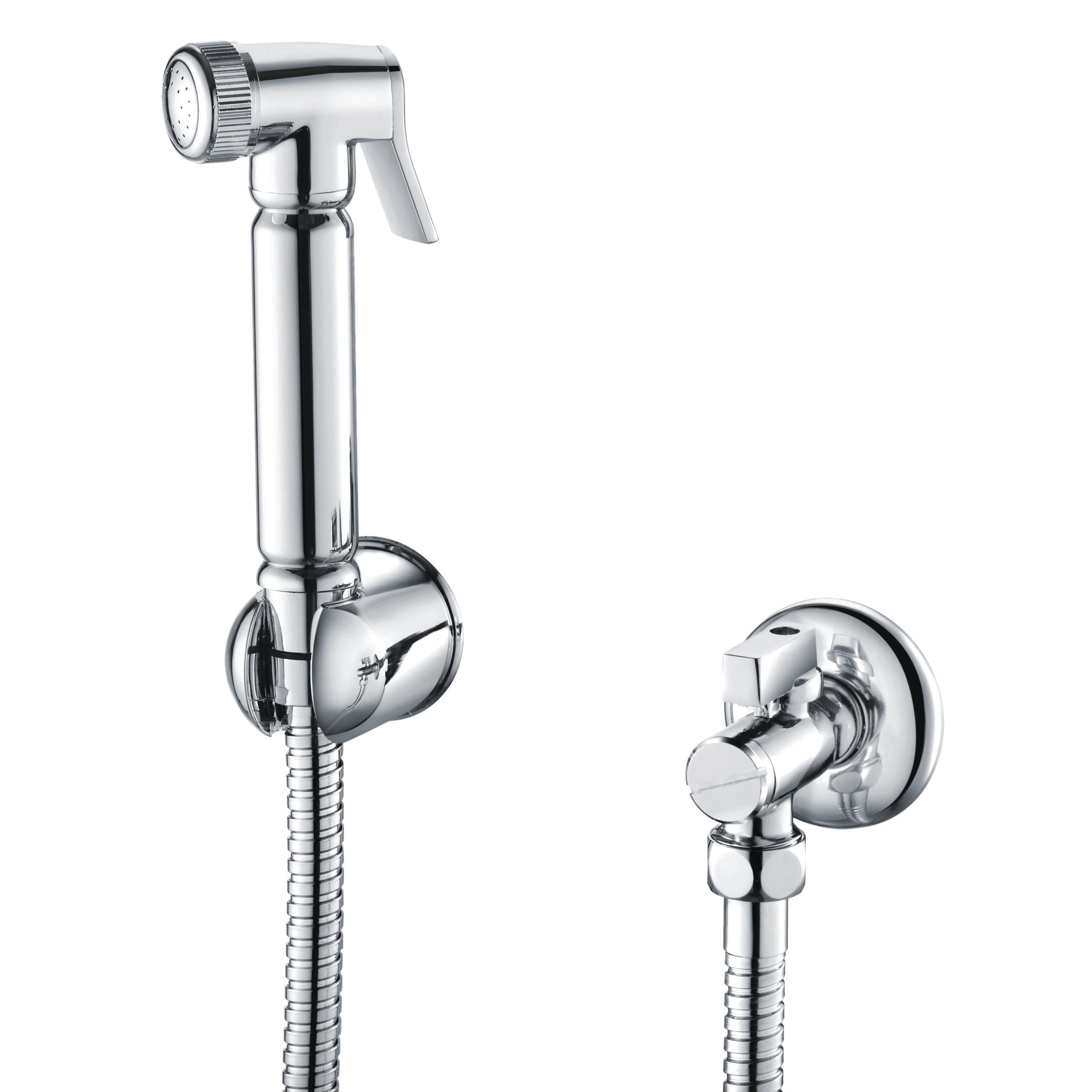 Douche Handset , Flexi , Holder and Oulet Elbow