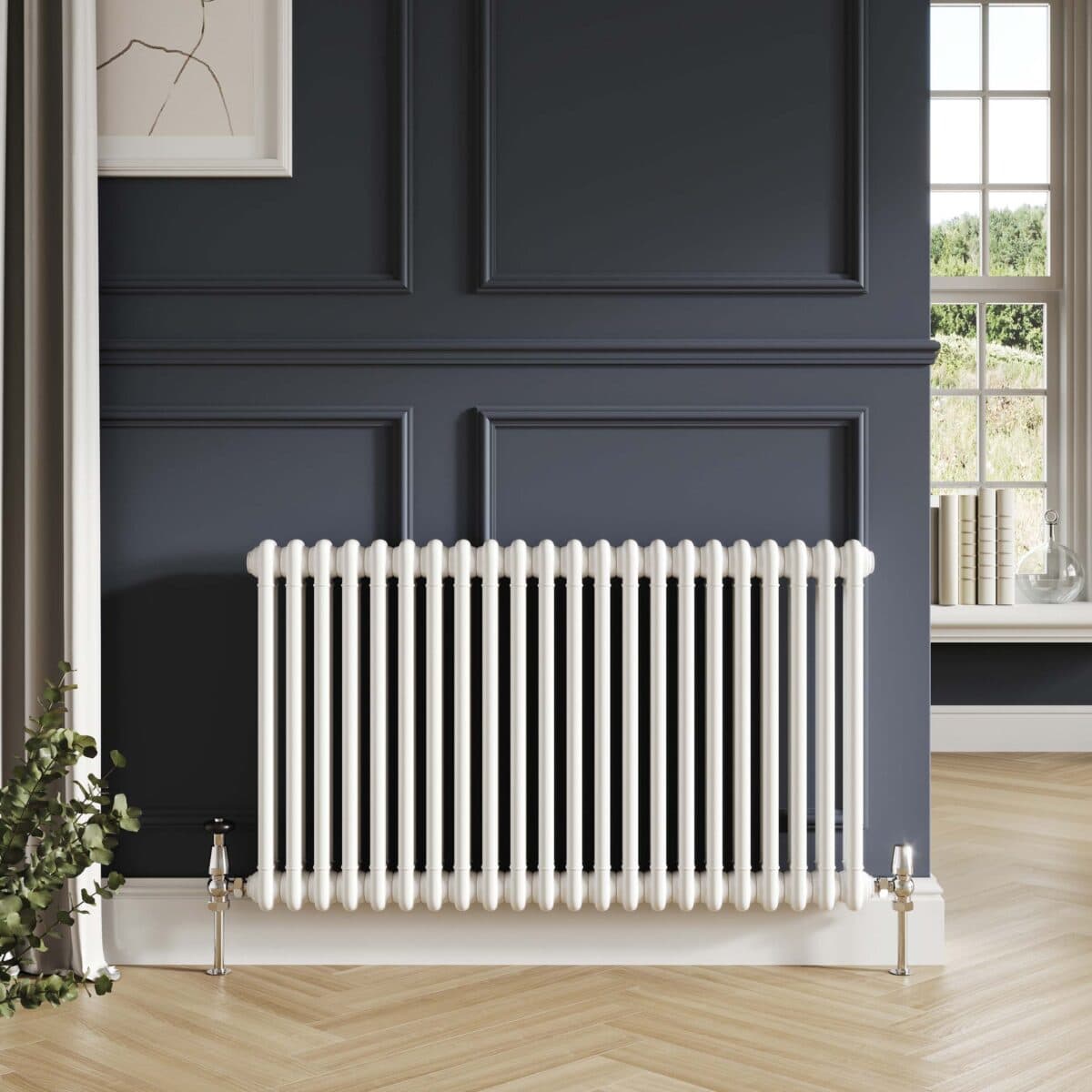 2 Column Horizontal Designer Radiator – 600 X 1190